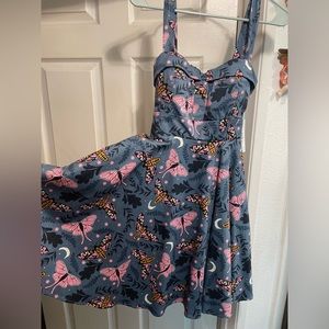 Eva Rose Vintage style Moth Dress